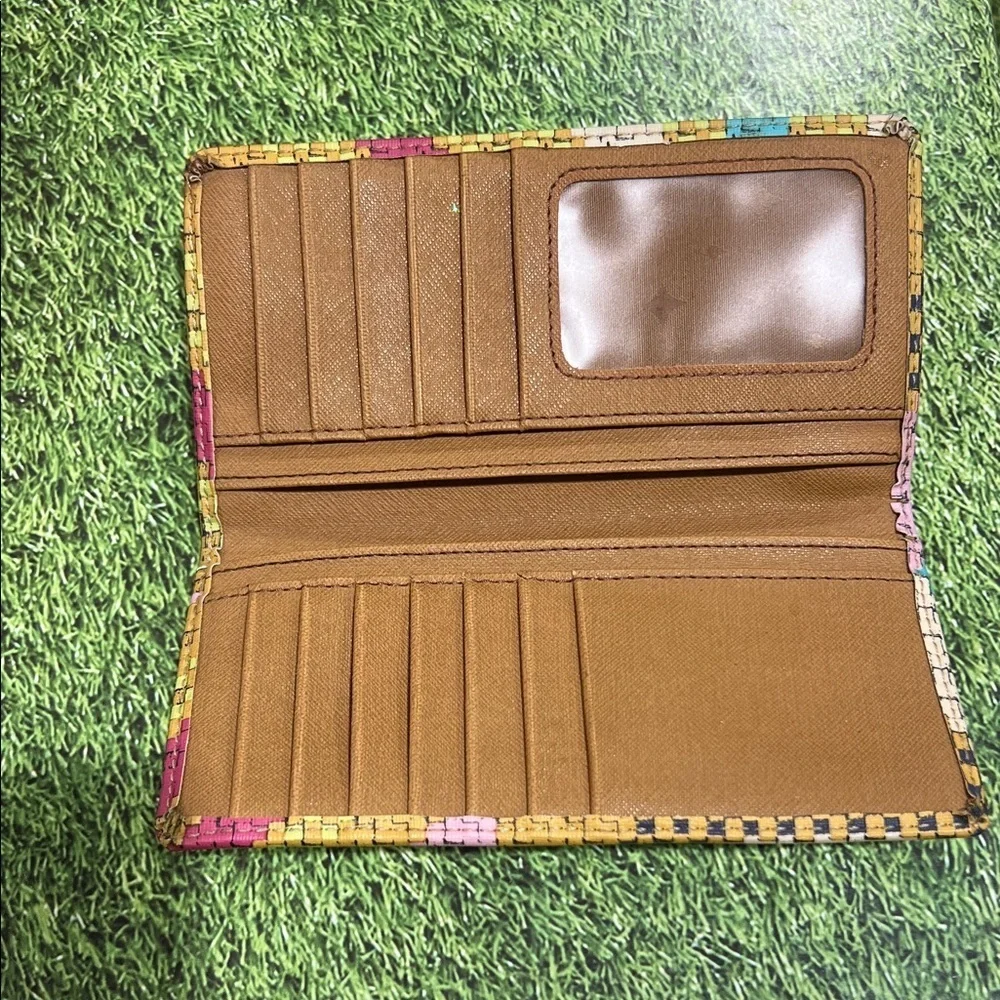 Fossil‎ Colorful Geometric Women's Wallet